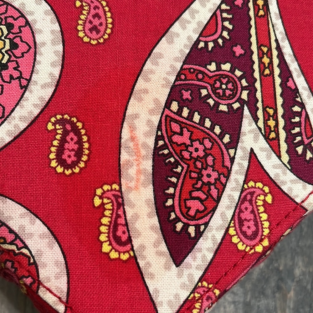 Vera Bradley quilted heart jewelry box - Picture 12 of 13